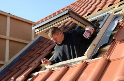 Pose de fenêtres de toit Velux à Riocaud